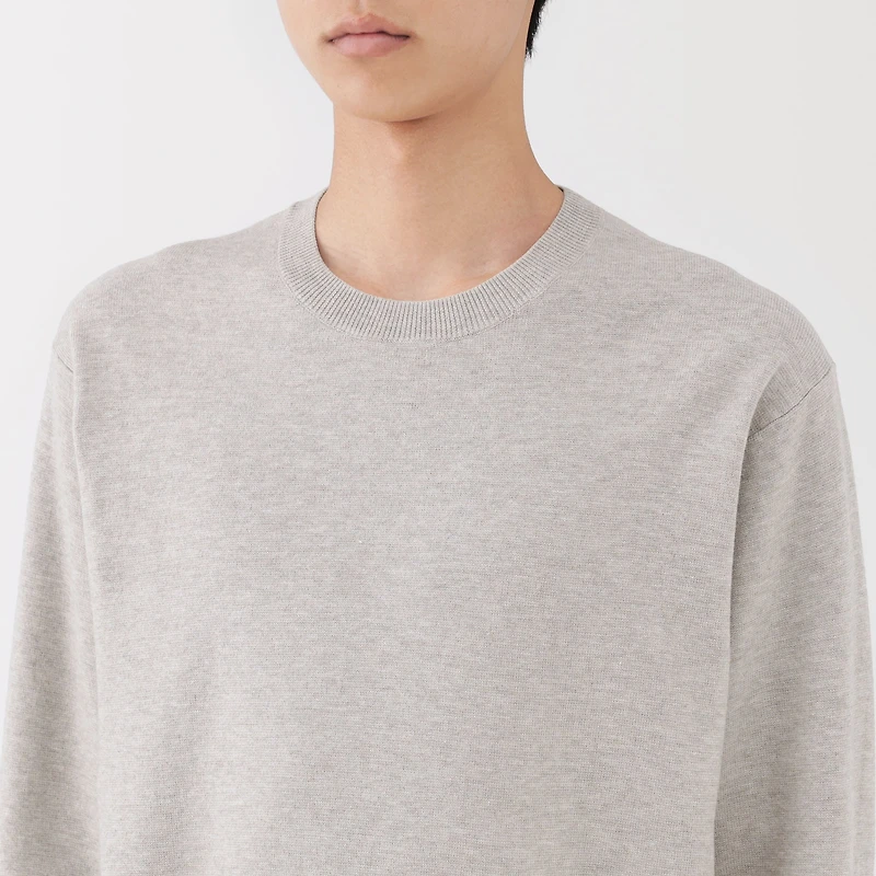 Milano Rib Crew Neck Sweater