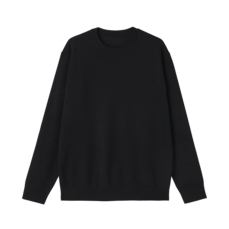 Milano Rib Crew Neck Sweater