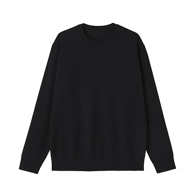 Milano Rib Crew Neck Sweater