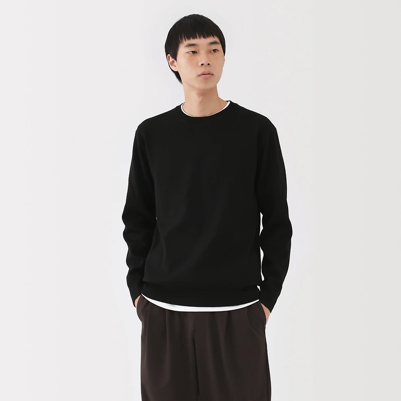 Milano Rib Crew Neck Sweater