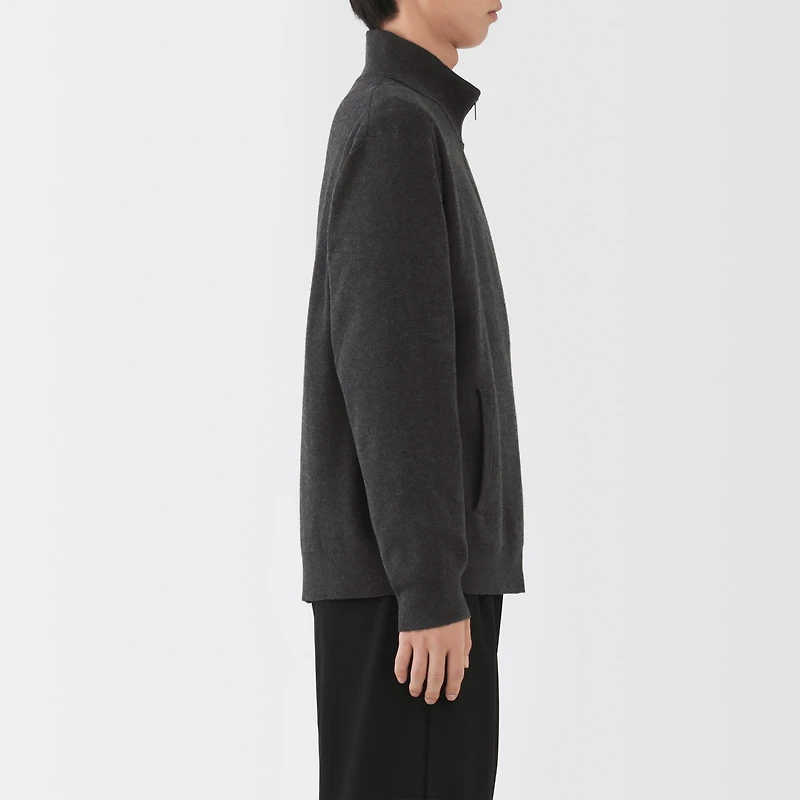 Milano Rib Full-Zip Cardigan