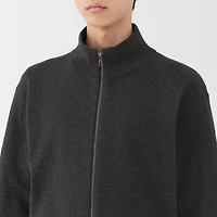 Milano Rib Full-Zip Cardigan