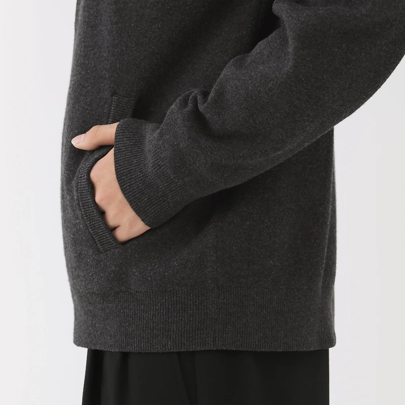 Milano Rib Full-Zip Cardigan