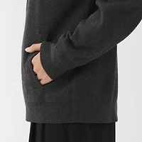 Milano Rib Full-Zip Cardigan