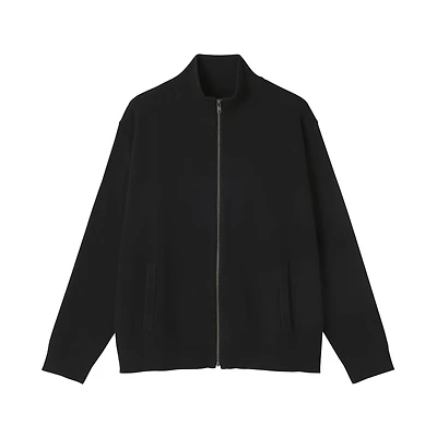 Milano Rib Full-Zip Cardigan