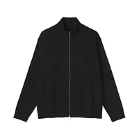 Milano Rib Full-Zip Cardigan
