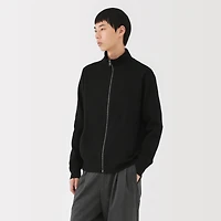 Milano Rib Full-Zip Cardigan