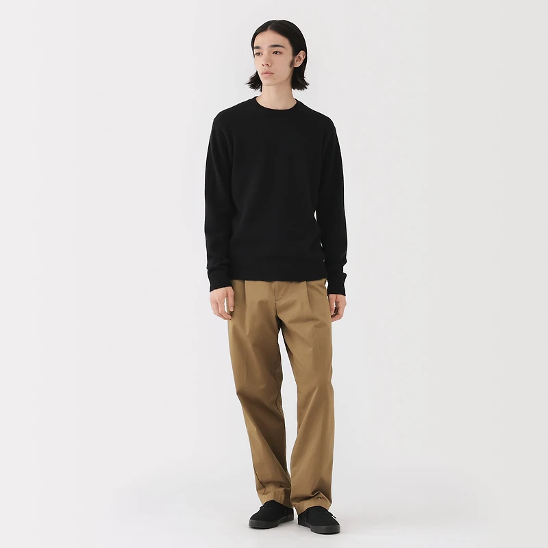 Wool Crew Neck Sweater