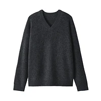 Wool V-Neck Sweater