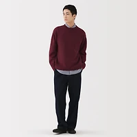 Andes Wool Crew Neck Sweater