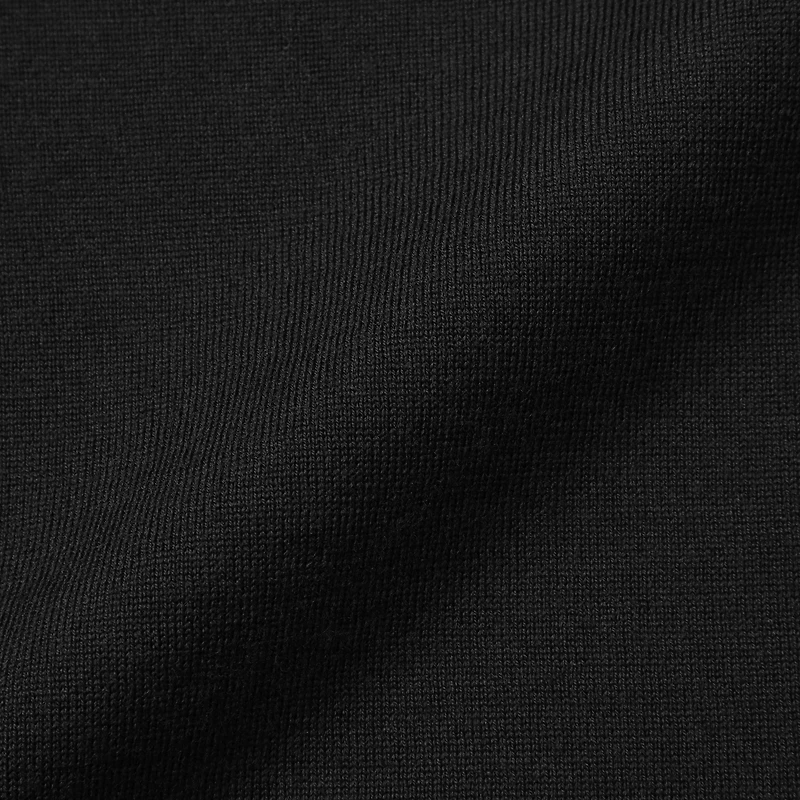 Wool Mock Neck Sweater