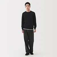 Wool Crew Neck Sweater