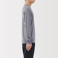 Wool Crew Neck Sweater