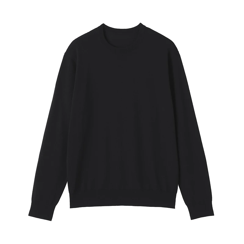 Wool Crew Neck Sweater