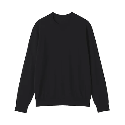 Wool Crew Neck Sweater
