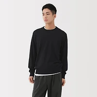Wool Crew Neck Sweater