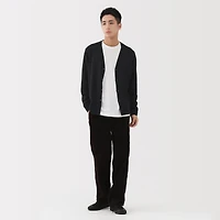 Wool V-Neck Cardigan
