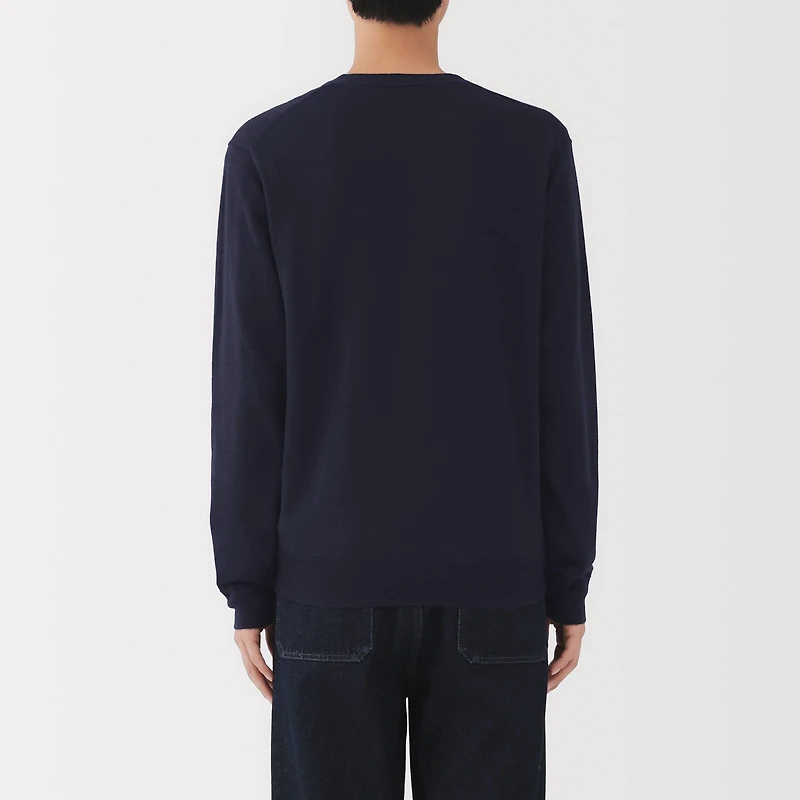 Wool V-Neck Cardigan