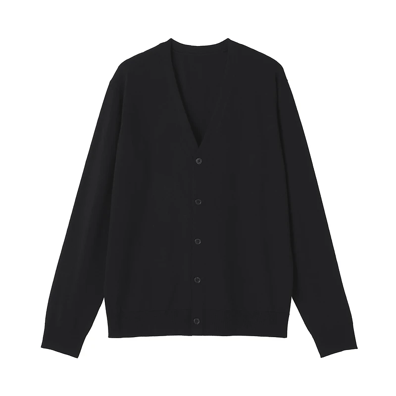 Wool V-Neck Cardigan