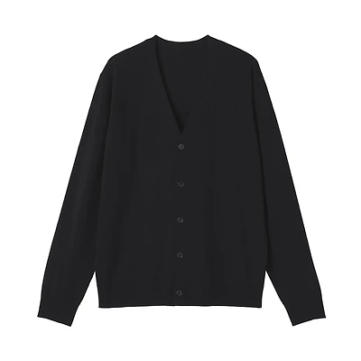 Wool V-Neck Cardigan