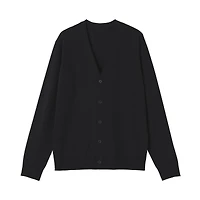 Wool V-Neck Cardigan