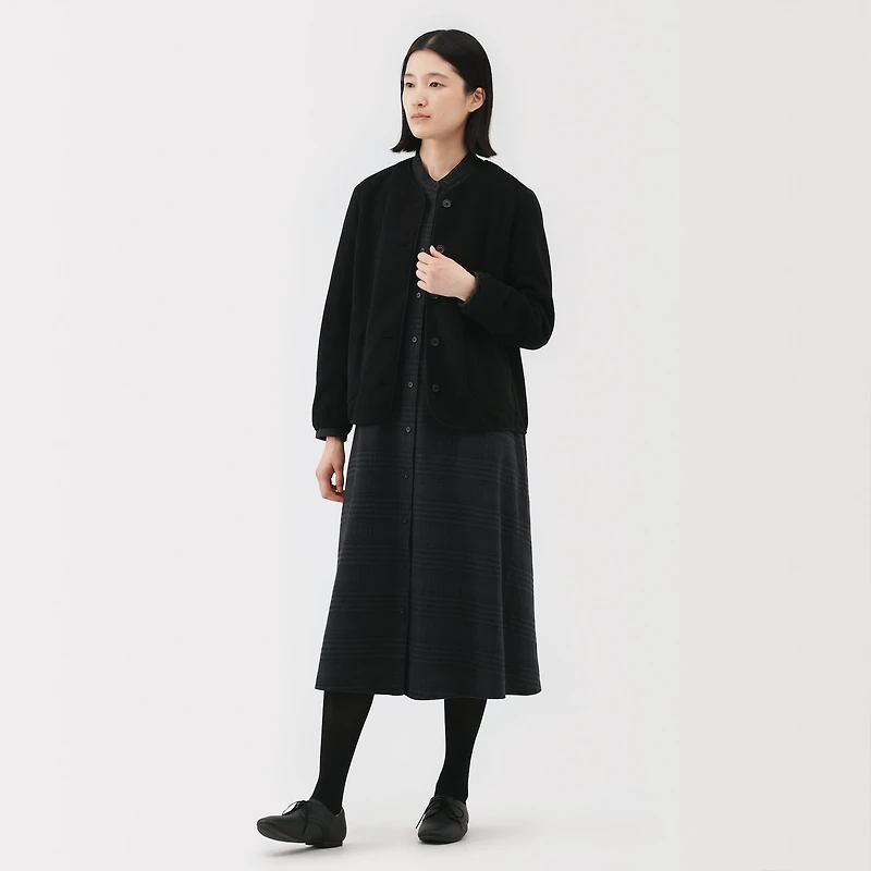Recyclable Fleece Cardigan