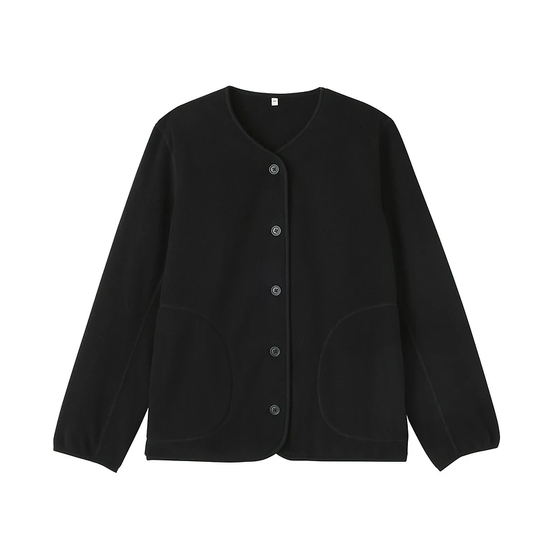 Recyclable Fleece Cardigan