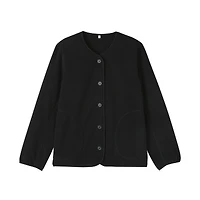 Recyclable Fleece Cardigan