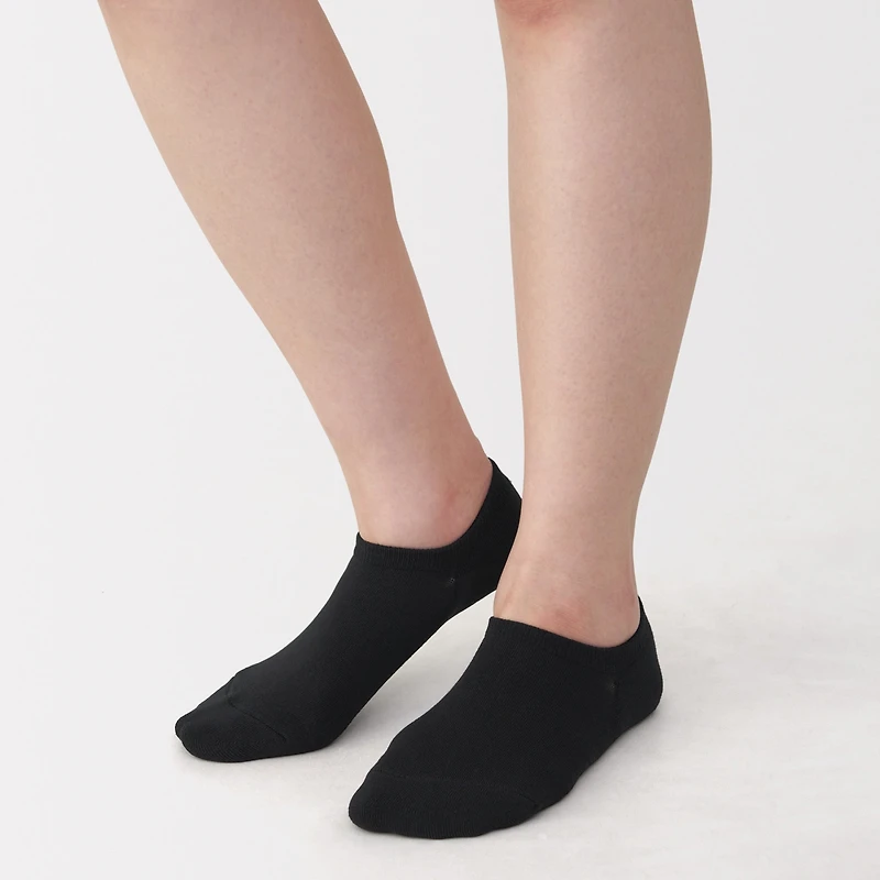 Pile Sneaker Socks