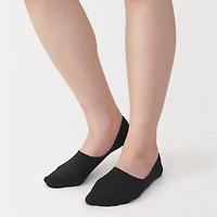 Silicone Grip No-Show Socks