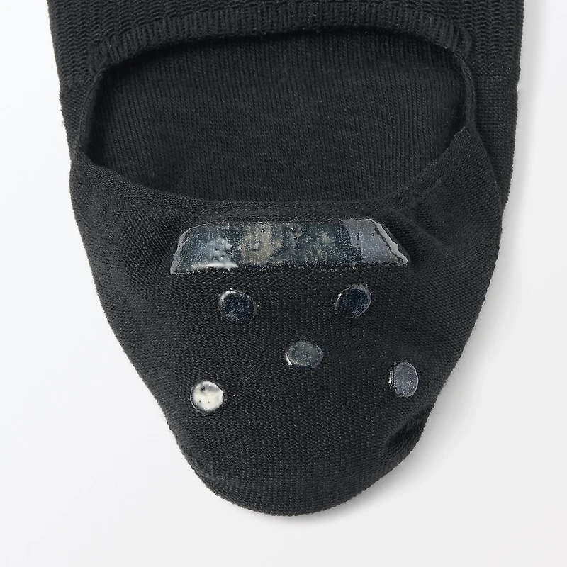 Silicone Grip No-Show Socks