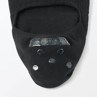 Silicone Grip No-Show Socks