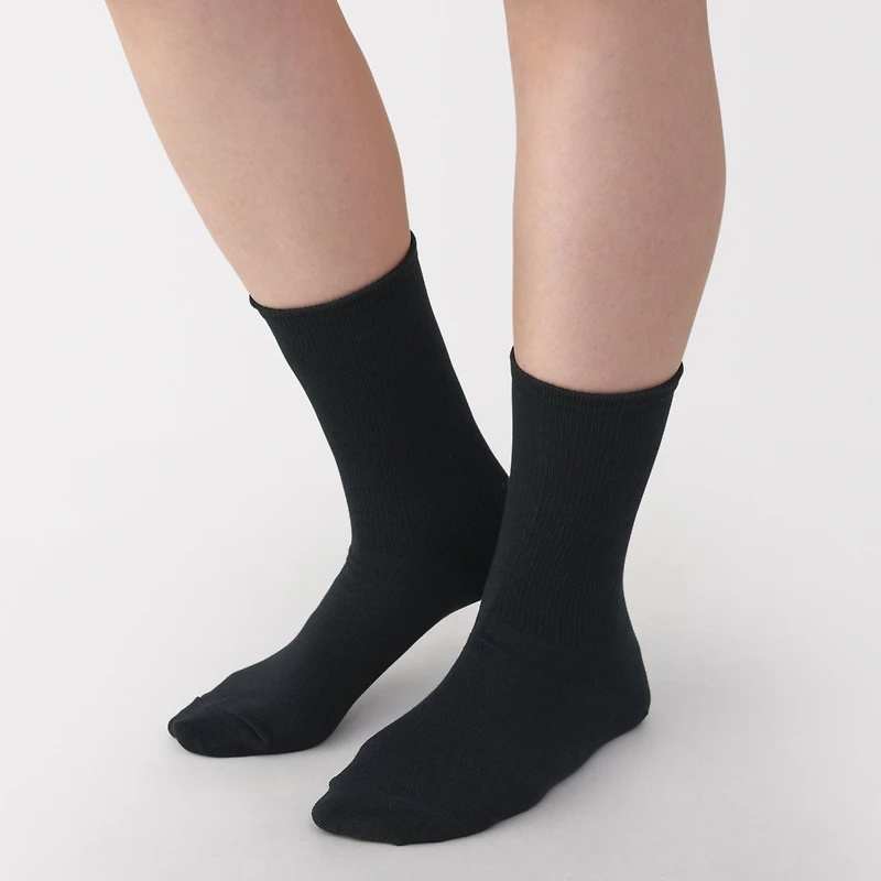 Loose Top Tapered Socks