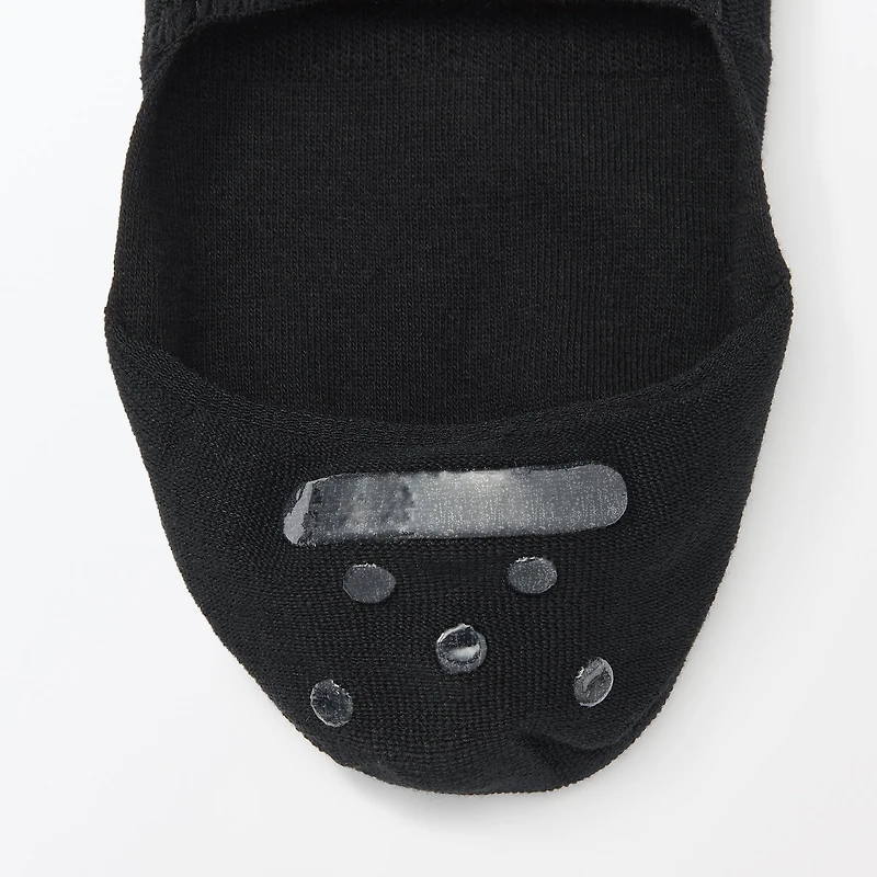 Silicone Grip No-Show Socks