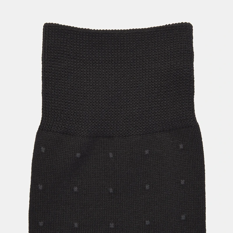 Patterned Business Socks