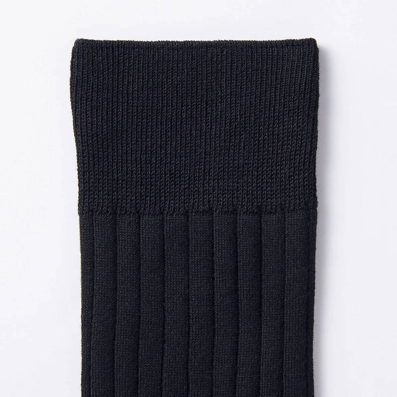 Ribbed Business Socks
