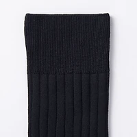 Ribbed Business Socks
