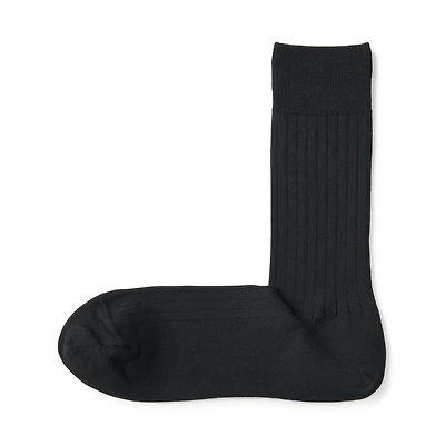 Ribbed Business Socks