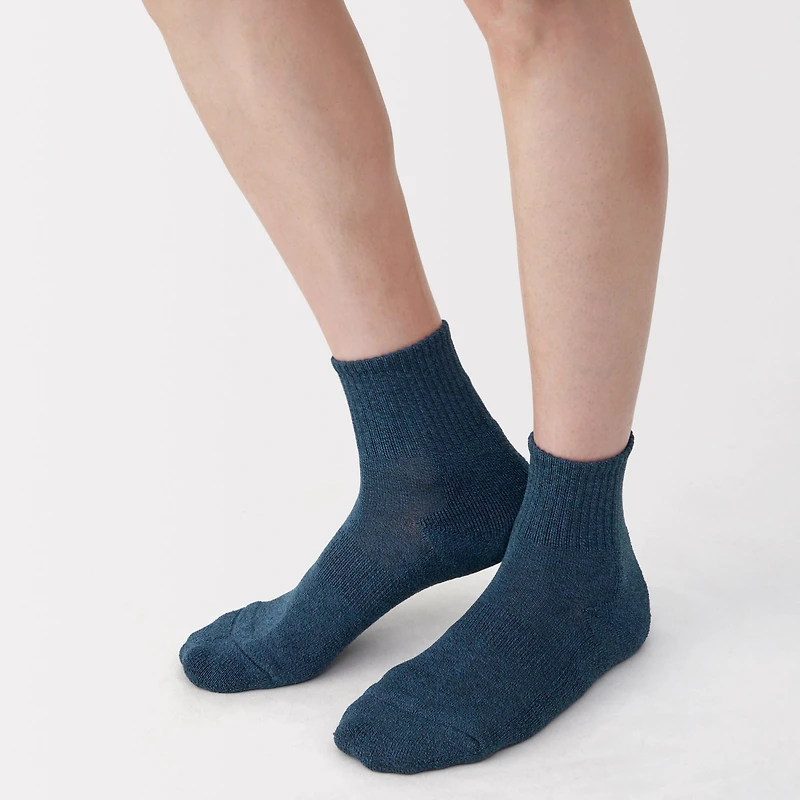 Pile Short Socks