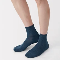 Pile Short Socks