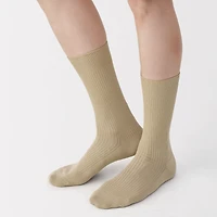 Ribbed Socks