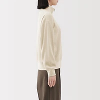Waffle Half-Zip Pullover