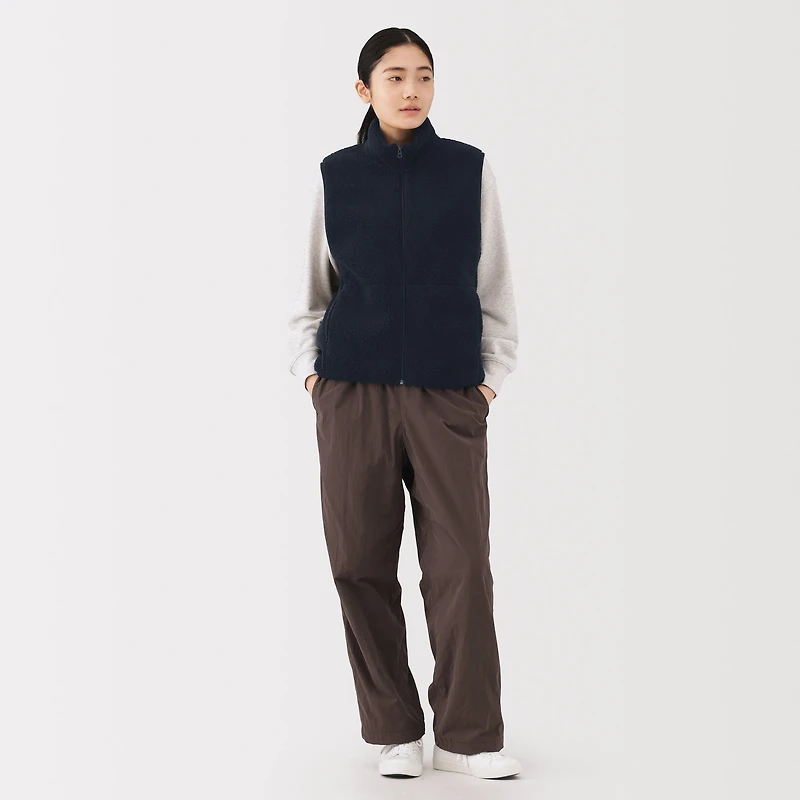 Boa Fleece Vest
