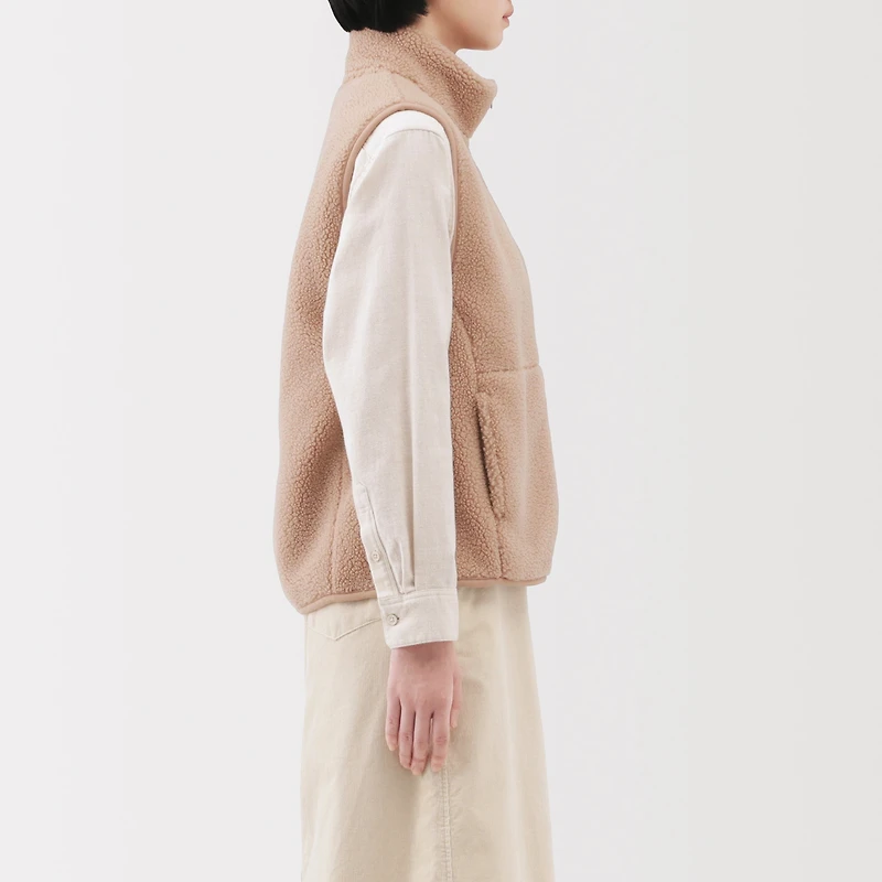 Boa Fleece Vest