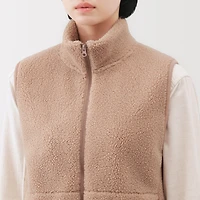Boa Fleece Vest