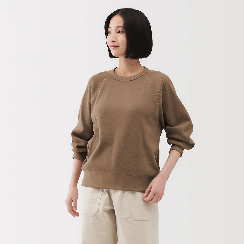Waffle Crew Neck T-Shirt