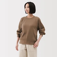 Waffle Crew Neck T-Shirt