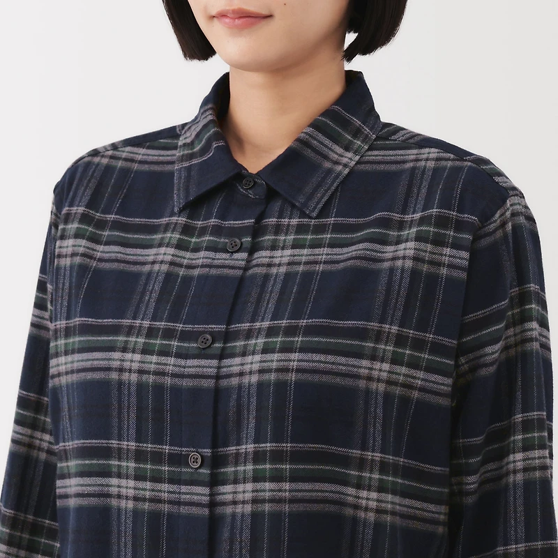Flannel Long Sleeve Shirt