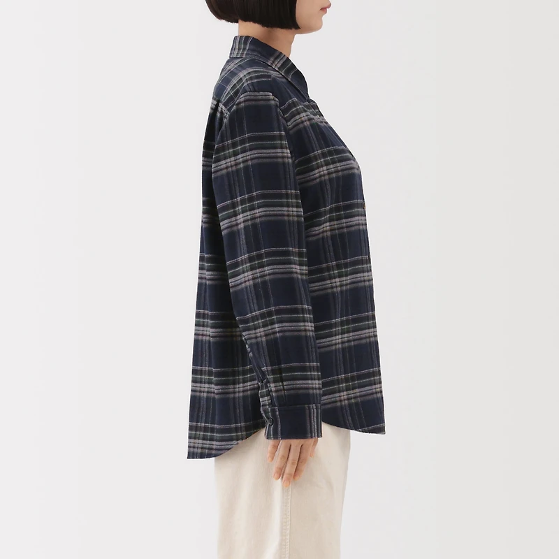 Flannel Long Sleeve Shirt