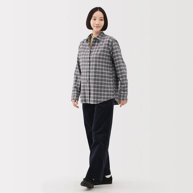 Flannel Long Sleeve Shirt